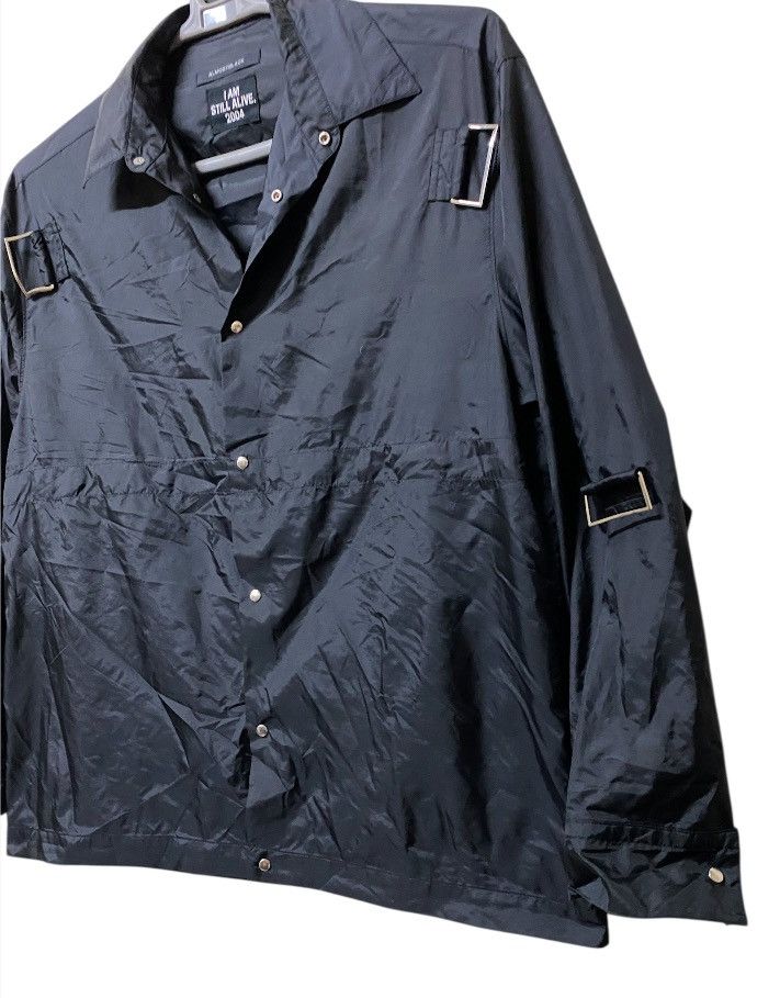 Isamu Katayama Backlash × Japanese Brand × Le Grande Bleu (L.G.B.) I am still alive 2004 almostblack jacket Size US M / EU 48-50 / 2 - 3 Thumbnail