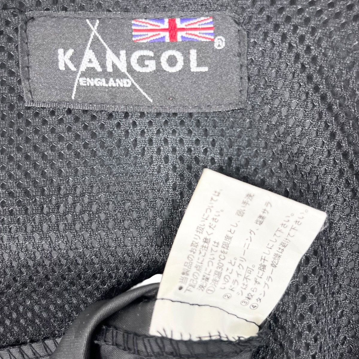 Kangol Kangol Mirror Print Logo Coach Jacket Size US XL / EU 56 / 4 - 9 Thumbnail