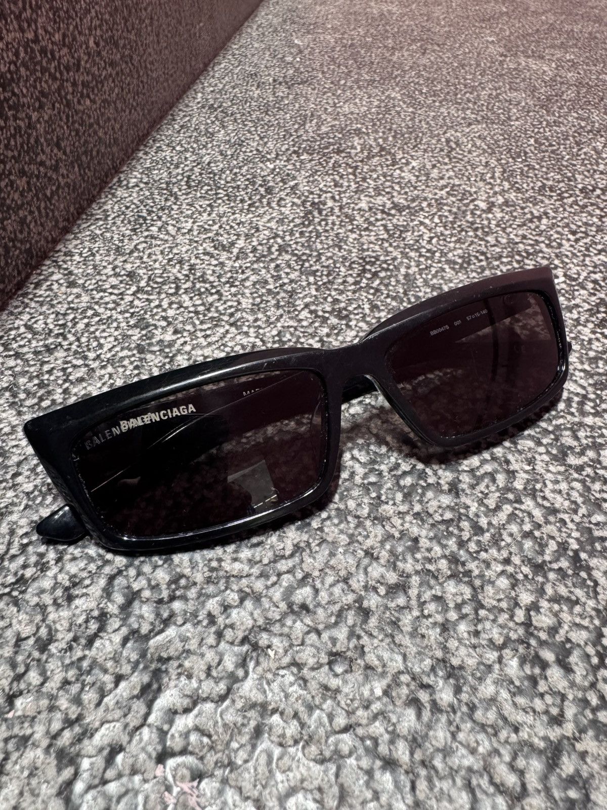 Balenciaga Balenciaga Sunglasses Size ONE SIZE - 8 Thumbnail