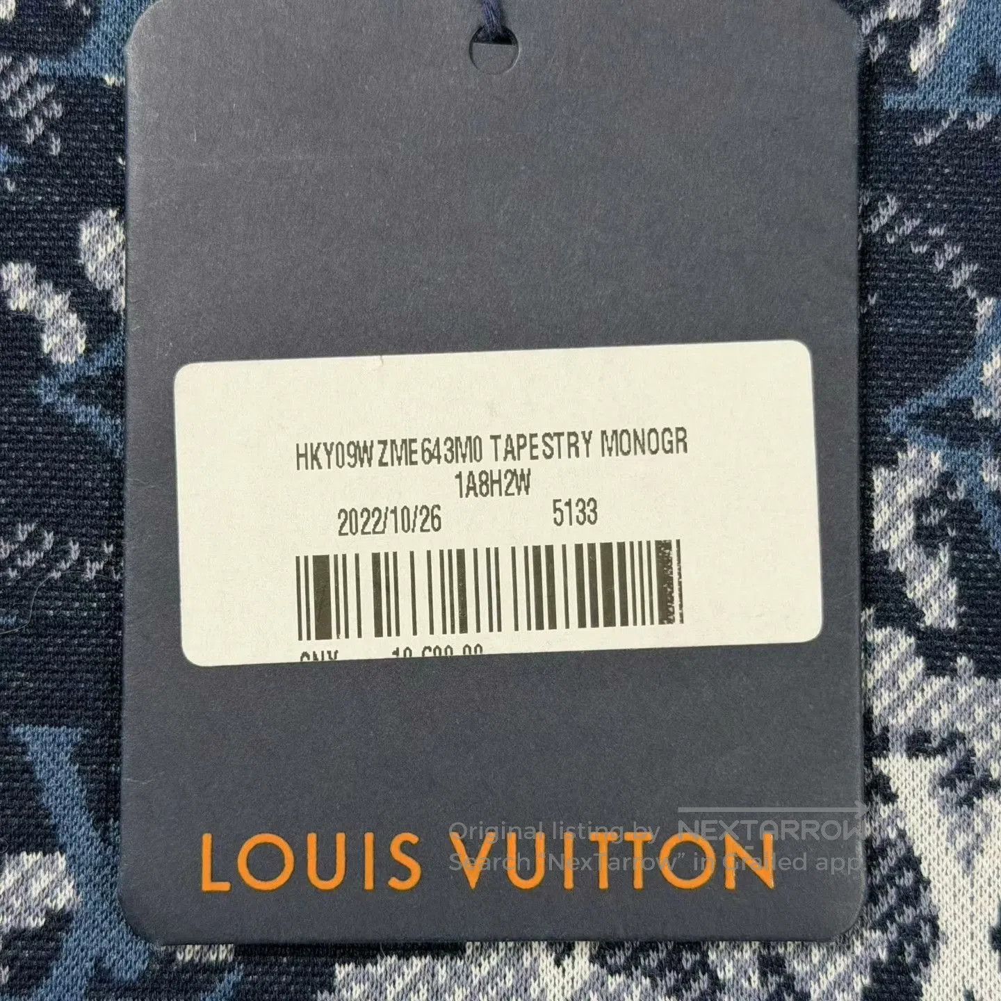Louis Vuitton louis vuitton floral print sweatshirt size M. Size US M / EU 48-50 / 2 - 5 Thumbnail