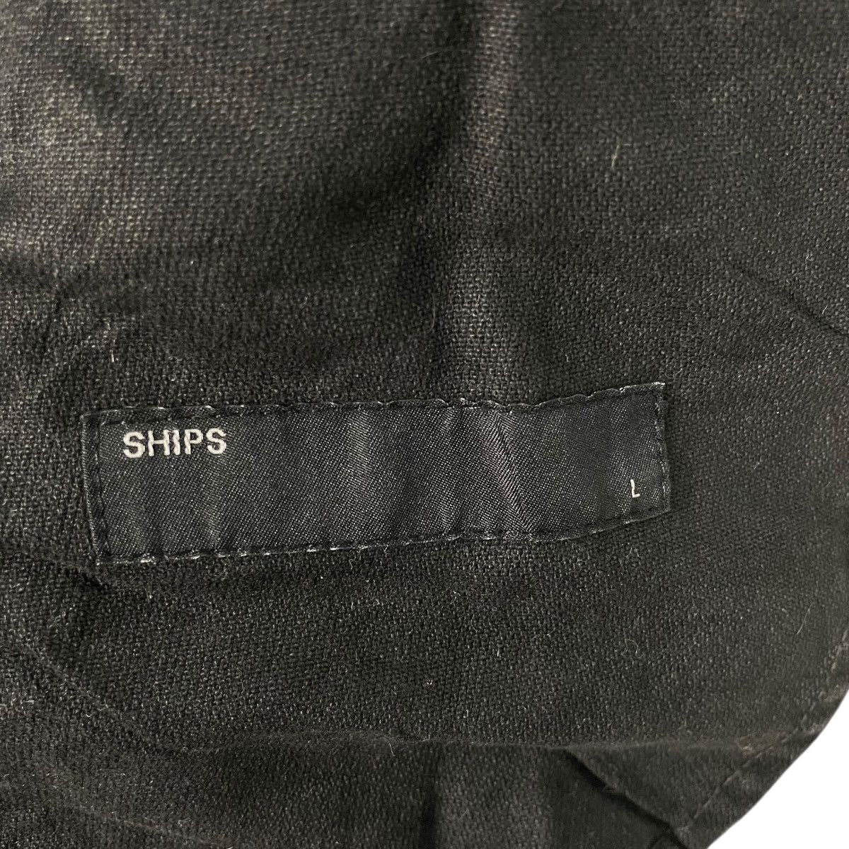 SHIPS Ships Double Colar Motorcycle Jacket Size US S / EU 44-46 / 1 - 16 Thumbnail