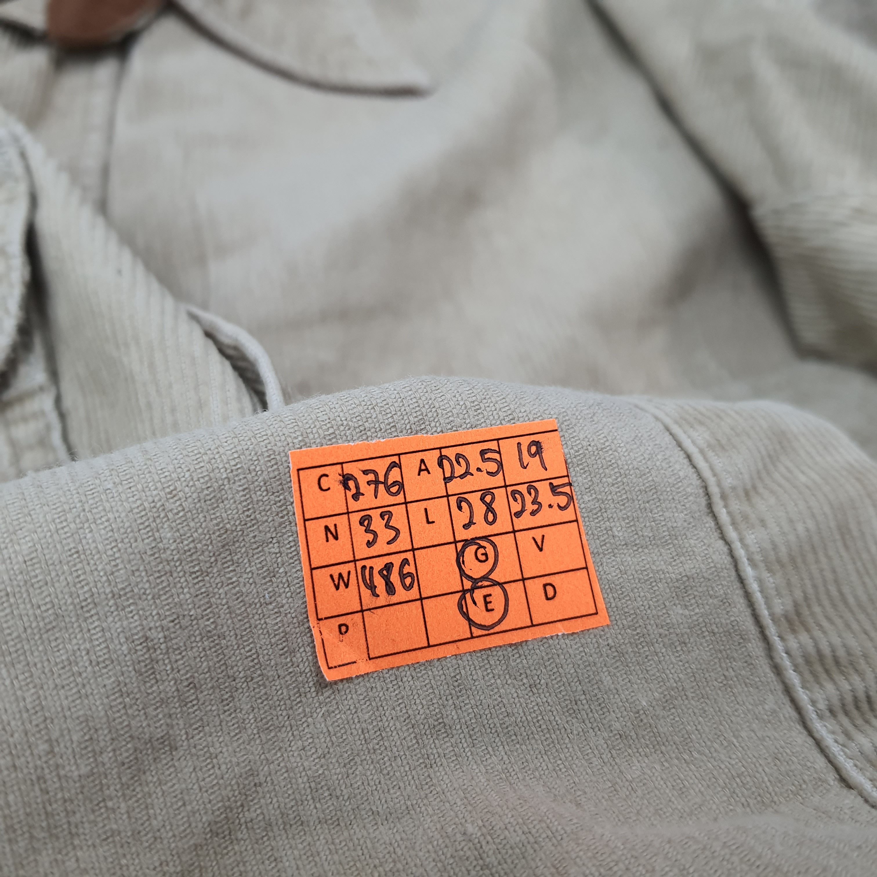 Sugar Cane Vintage Sugar Cane Corduroy Button Up Shirt C276N33 Size US M / EU 48-50 / 2 - 6 Thumbnail