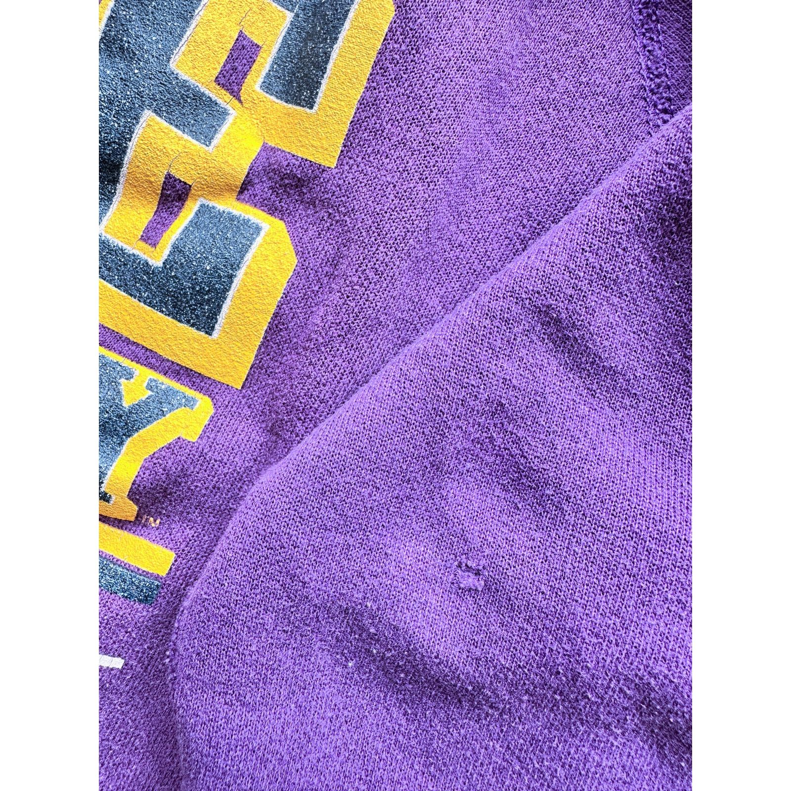 NCAA × Starter Yale Bulldogs 90s DISCUS crew L purple NCAA Ivy vintage Size US L / EU 52-54 / 3 - 3 Thumbnail