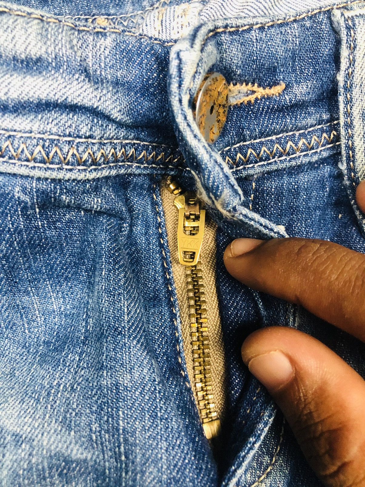 Diesel Diesel Industry Distress Jeans (34) Size 26" / US 2 / IT 38 - 11 Thumbnail
