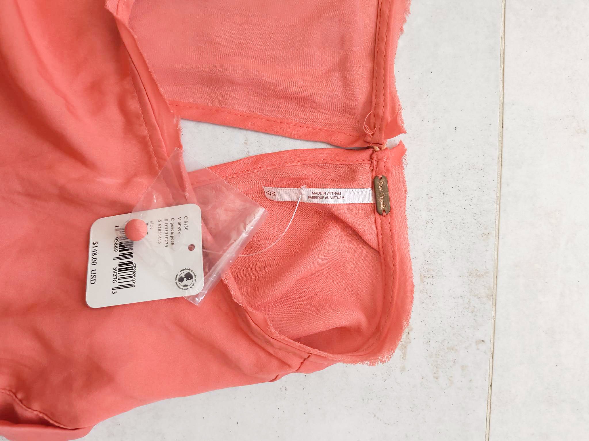 Free People Free People blouse M 38 coral Size M / US 6-8 / IT 42-44 - 7 Thumbnail