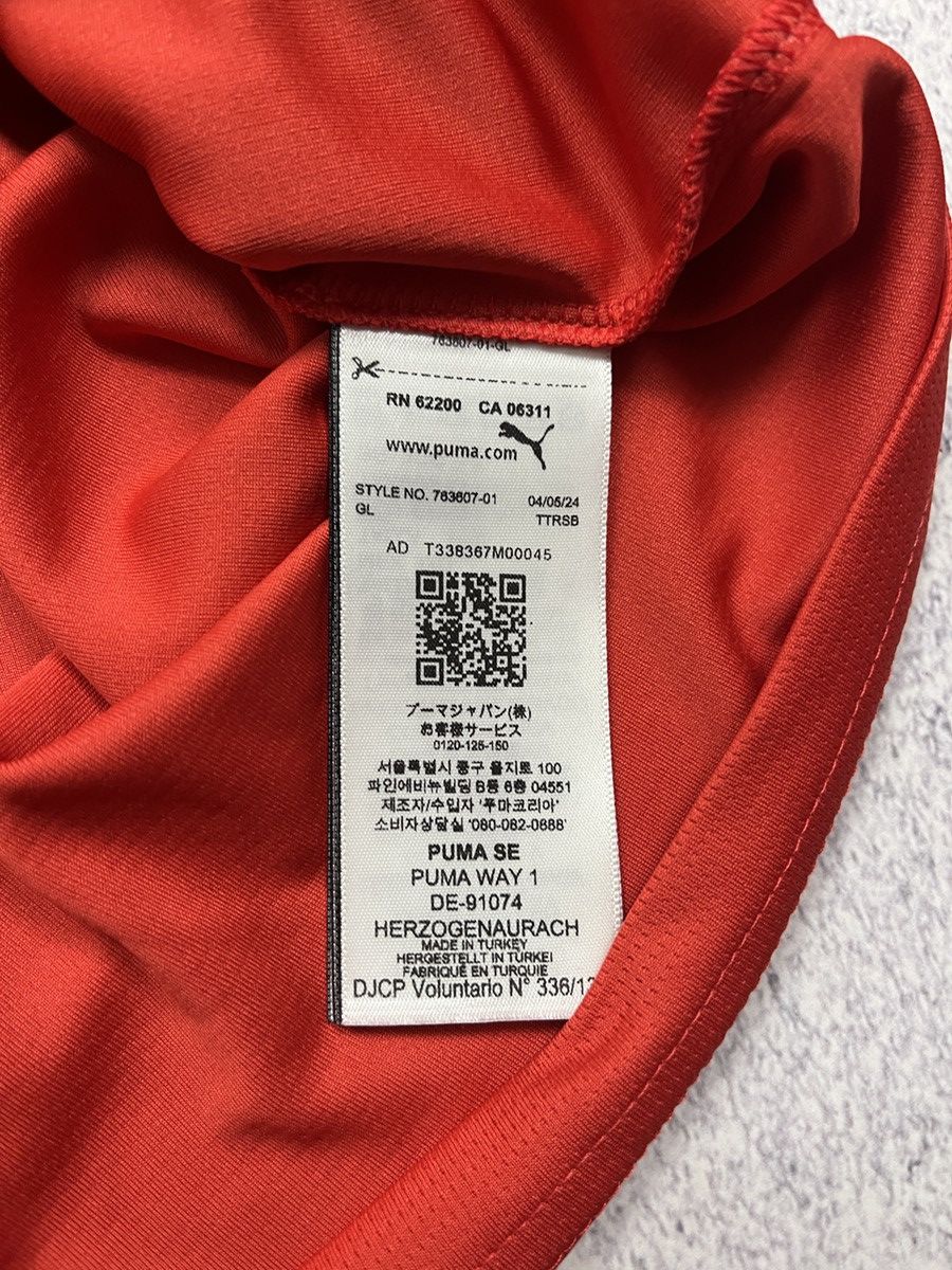 Puma Puma Scuderia Ferrari Charles Leclerc Hockey Jersey F1 2024 Size US XXL / EU 58 / 5 - 8 Thumbnail