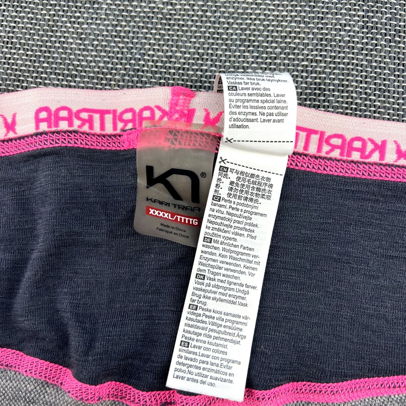 Vintage VINTAGE Kari Traa Merino Wool Blend Womens Base Layer Pants 4XL Outdoor Ski Sport HIking Size 40" / US 18 - 5 Thumbnail