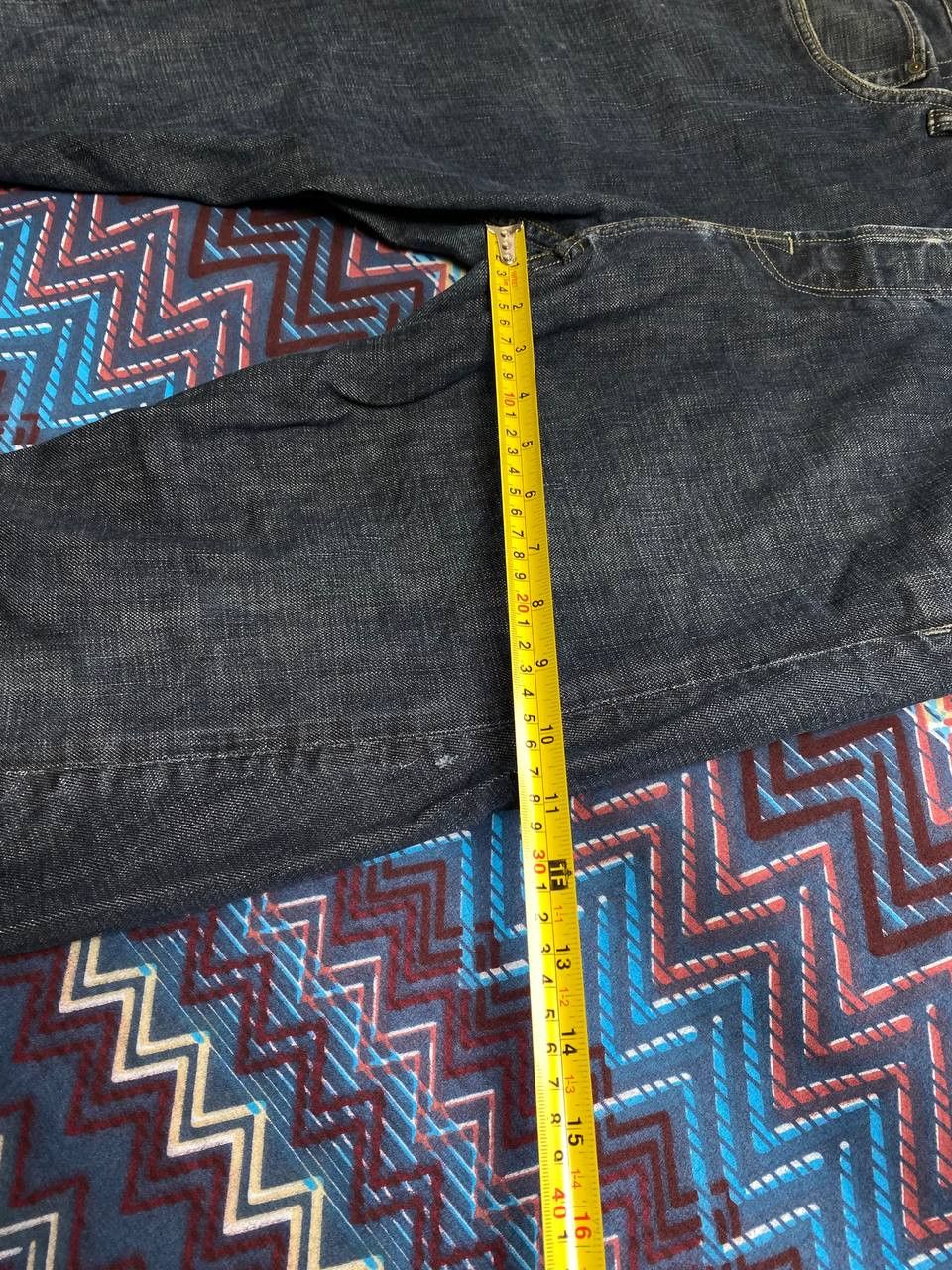 Allsaints jeans pants Y2K Allsaints 3D vintage w32 streetwear Size US 32 / EU 48 - 13 Thumbnail