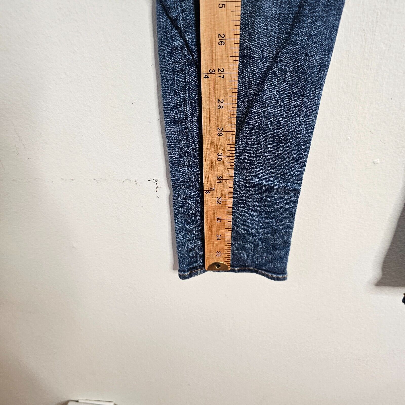 Rag & Bone Rag & Bone Brimfield Low Rise Skinny Jeans Intentional Fade Size 27" / US 4 / IT 40 - 4 Thumbnail