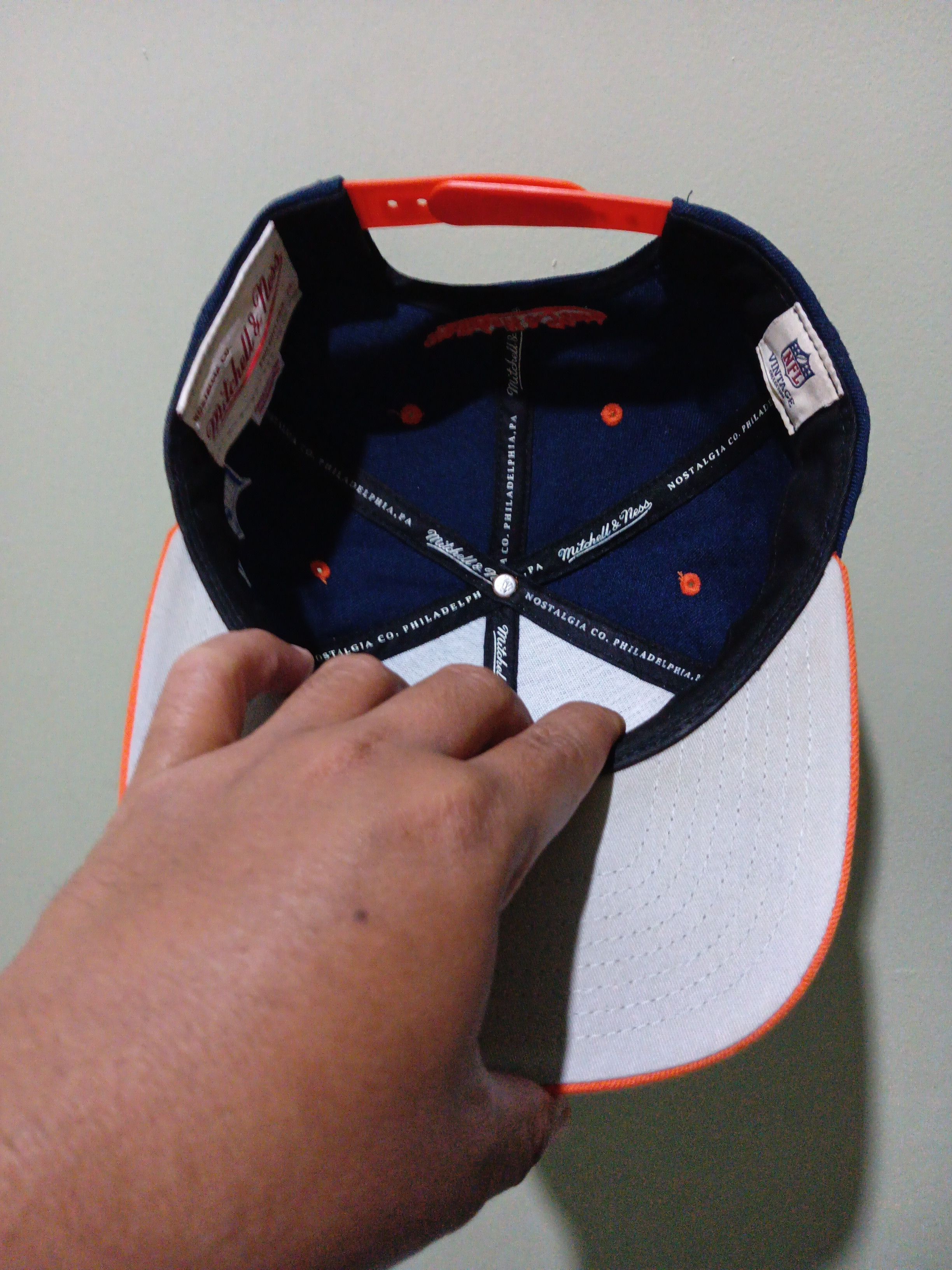 Other Chicago Bears Hat by Mitchell N Ness Size ONE SIZE - 4 Thumbnail