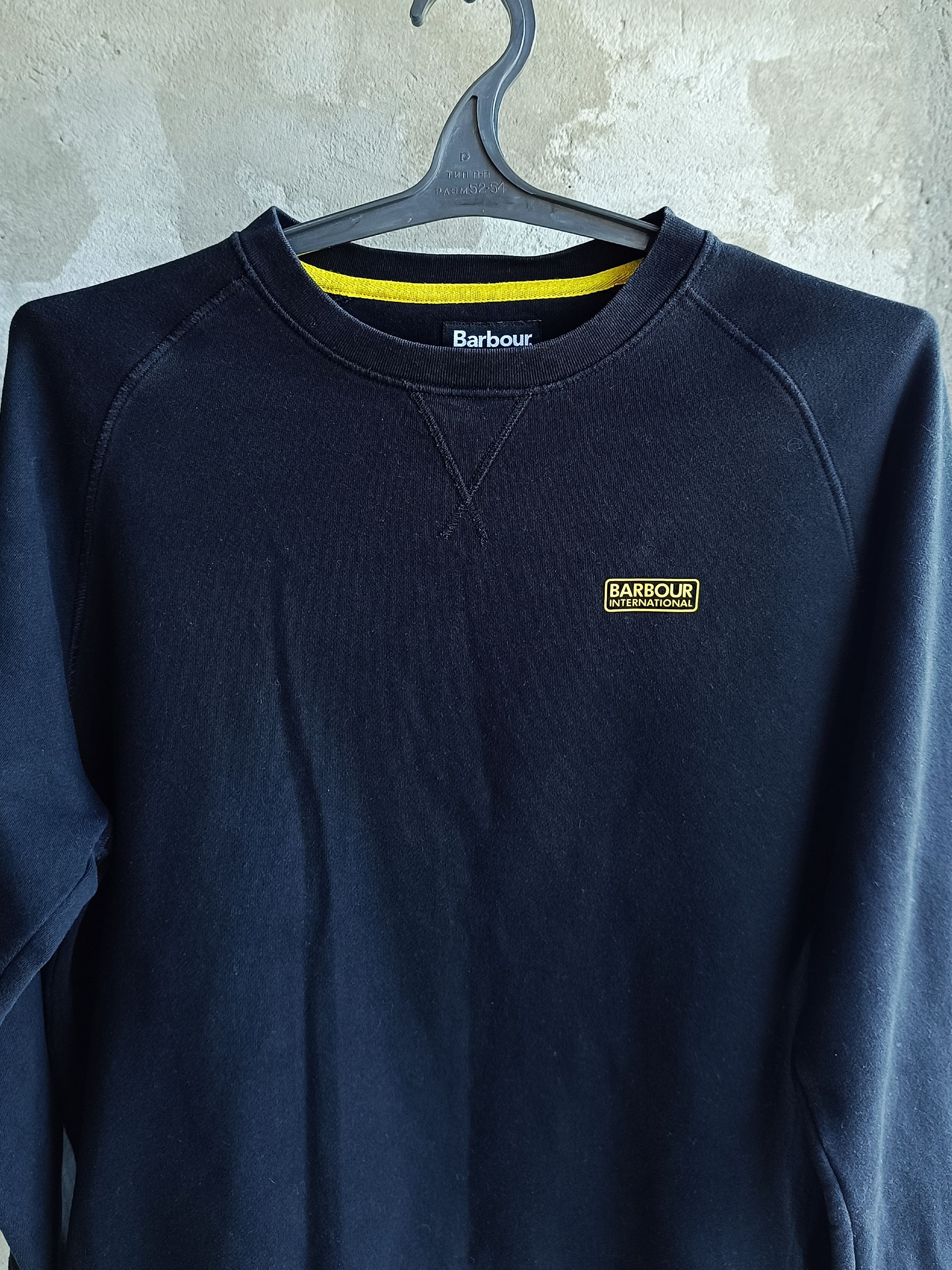 Barbour Barbour International Black Sweatshirt Size XXL Size US XXL / EU 58 / 5 - 3 Thumbnail