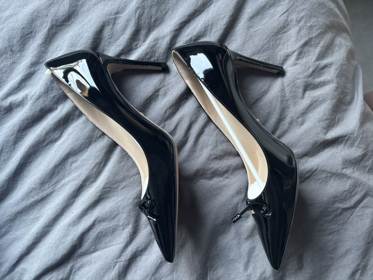 Prada Prada Black Patent Leather Pumps - Brandnew condition Size US 7.5 / IT 37.5 - 8 Thumbnail