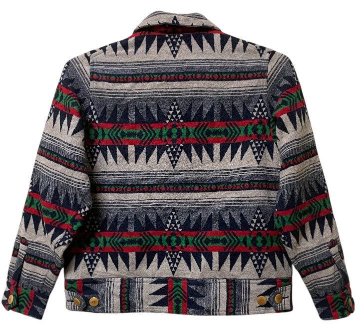 Dapper Dan Dappers.Jp Native Blanket A1 style jacket (86) Size US M / EU 48-50 / 2 - 4 Thumbnail