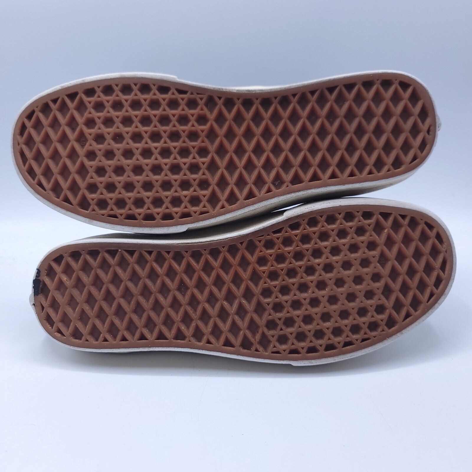 Vans Vans Off the Wall Shoe Women Size 7 Mens 5.5 TB9C Blue White Size US 7 / IT 37 - 7 Thumbnail