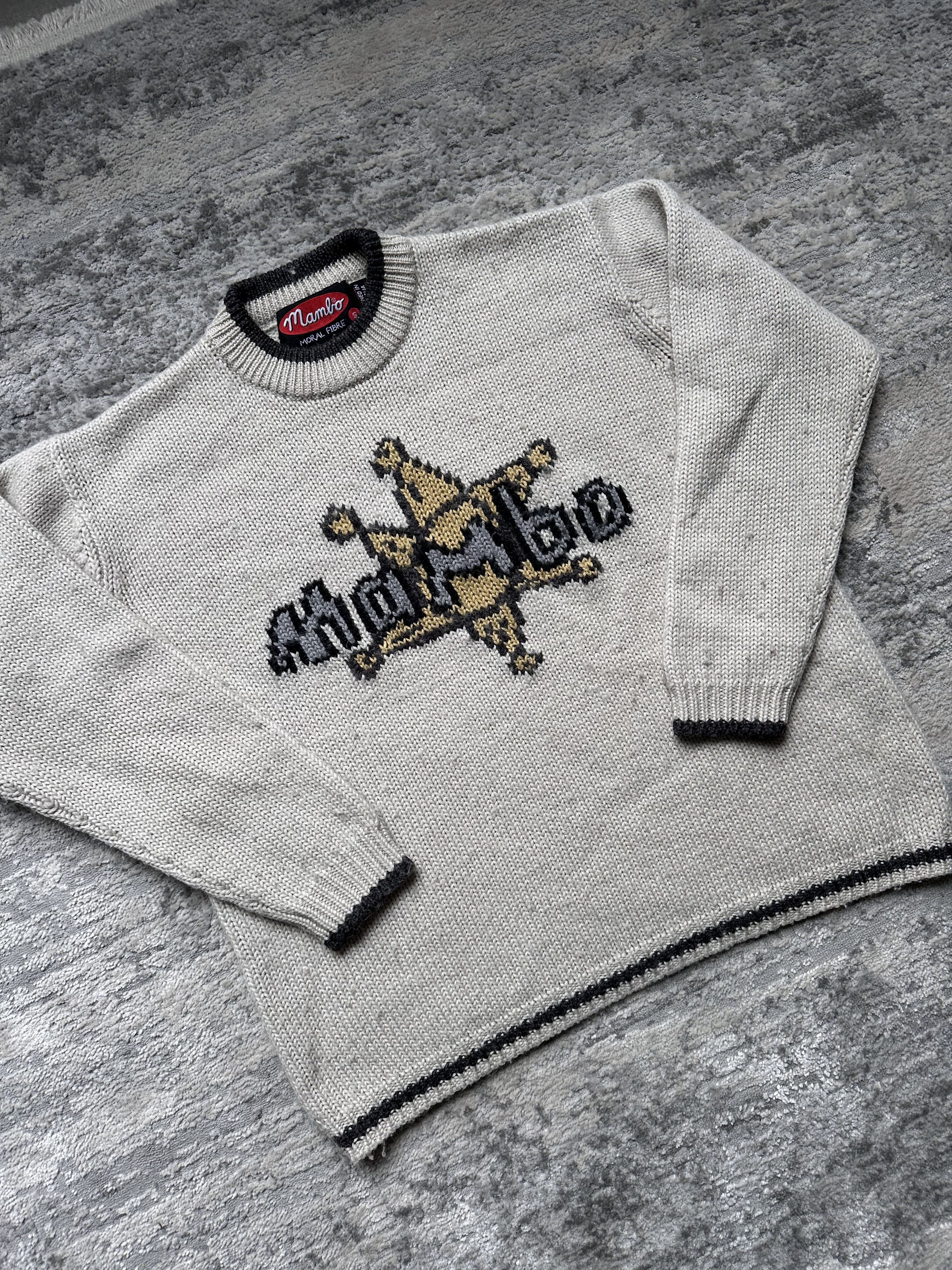 Mambo Mambo vintage sweater Size US S / EU 44-46 / 1 - 2 Thumbnail