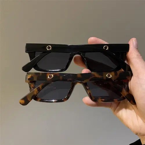 Designer × Vintage Vintage square frame sunglasses Size ONE SIZE - 2 Thumbnail