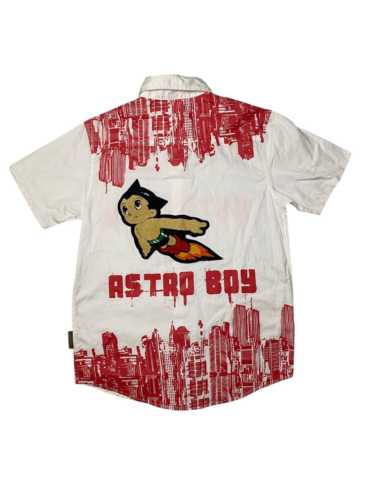 Hysteric Glamour 2000's Astroboy Japanese Anime Rare Shirts Size US M / EU 48-50 / 2 - 1 Thumbnail
