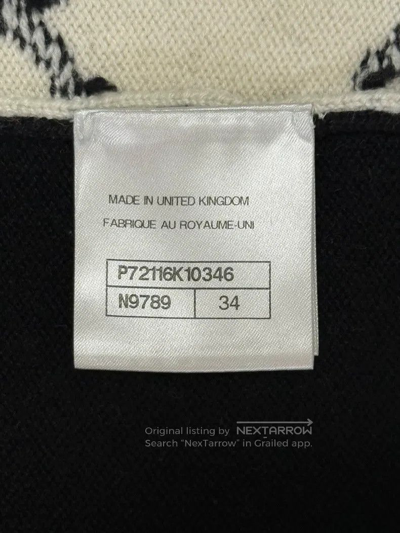 Other Chanel Black and white peace dove knitted sweater Size XXS / US 00 / IT 34 - 8 Thumbnail