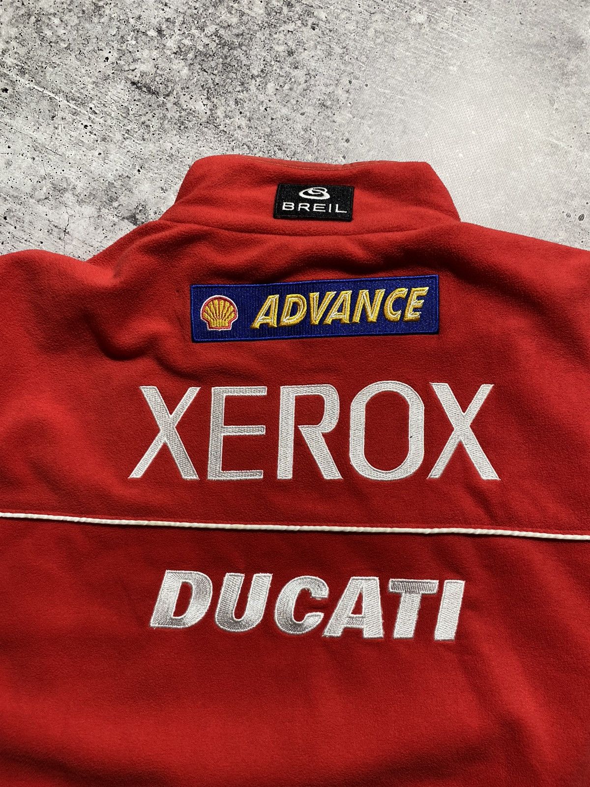 Vintage DUCATI VINTAGE RACING FLEECE Size US L / EU 52-54 / 3 - 9 Thumbnail