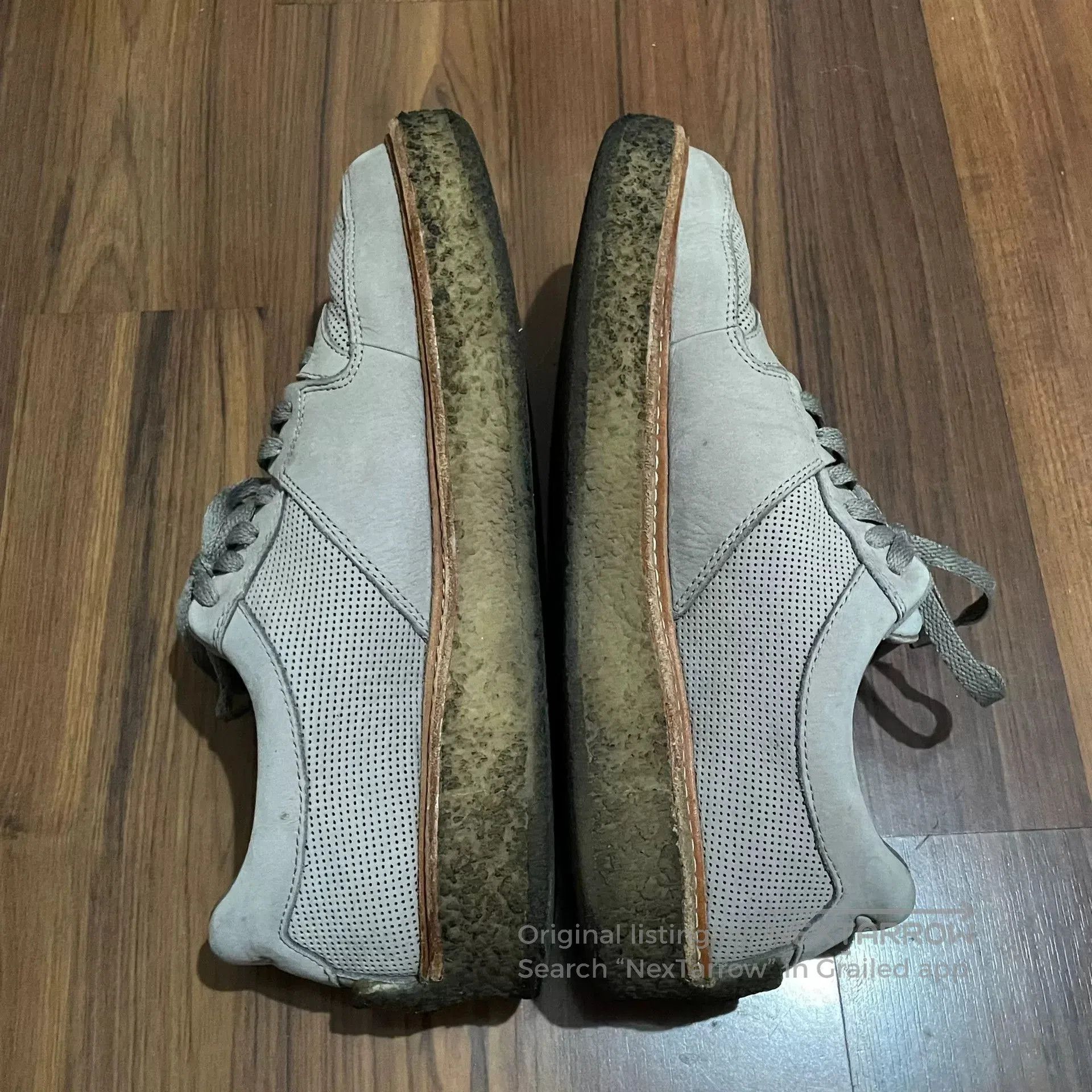 Ronnie Fieg Ronnie Fieg x Clarks Suede Skate Shoes. Size US 9 / EU 42 - 2 Thumbnail