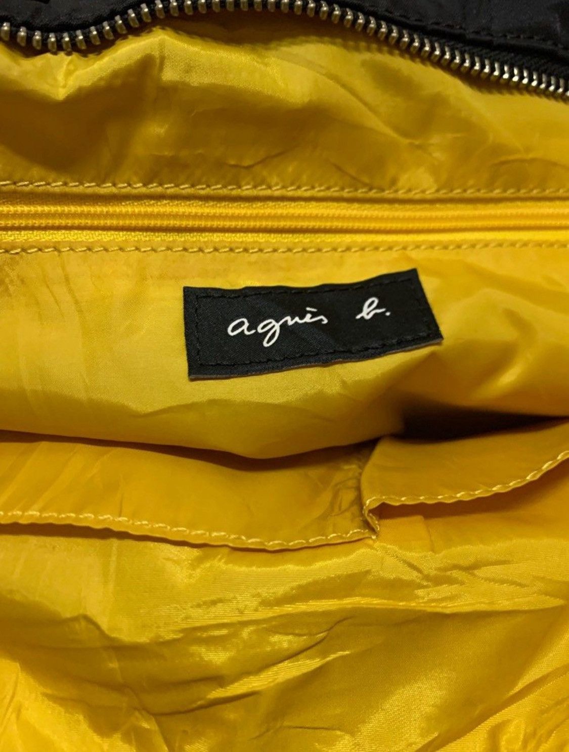 Agnes b. Voyage Nylon Shoulder Bag