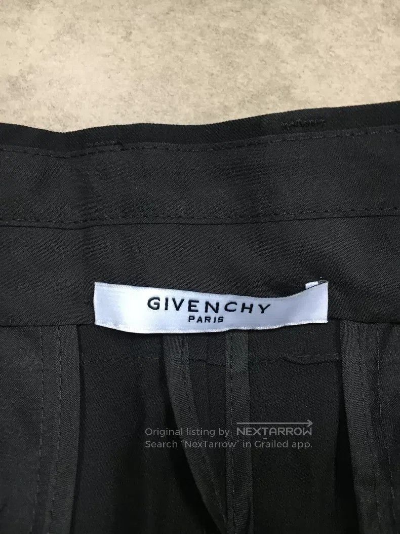 Givenchy Givenchy size M Side Logo Dress Pants Size US 27 - 5 Thumbnail