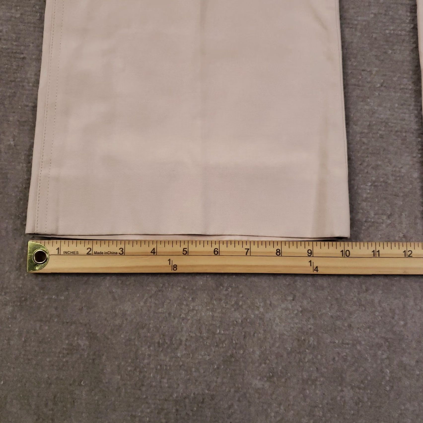 Vintage VINTAGE Chloé Pants Womens FR 38 Pants Beige Bootcut Zip Fly Pockets 30x31 Made in France Womens Size 26" / US 2 / IT 38 - 4 Thumbnail