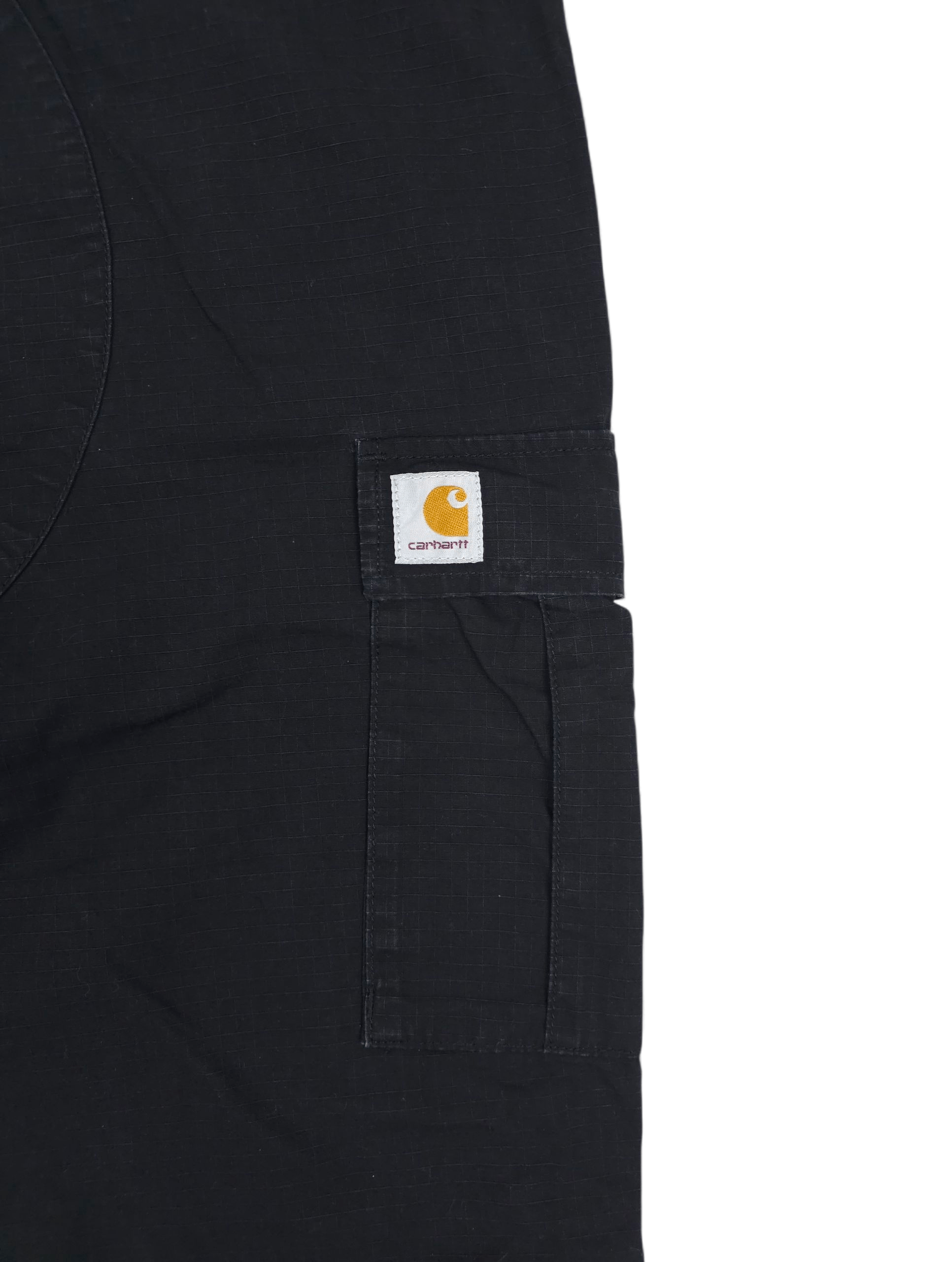 Carhartt 💎 Vintage Carhartt Aviation Black Cargo Pants 38x32 Size US 38 / EU 54 - 3 Thumbnail