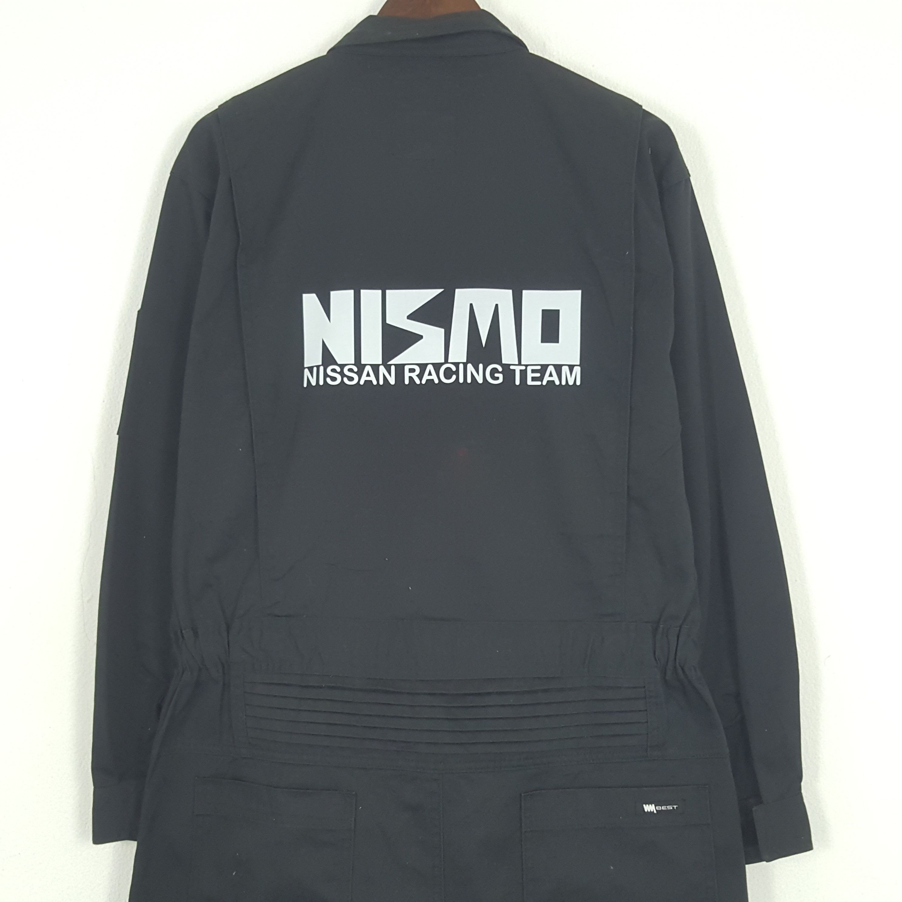 Sports Specialties × Vintage Vintage Nismo Racing Team Custom Coverall Japan Jacket Size US L / EU 52-54 / 3 - 2 Thumbnail