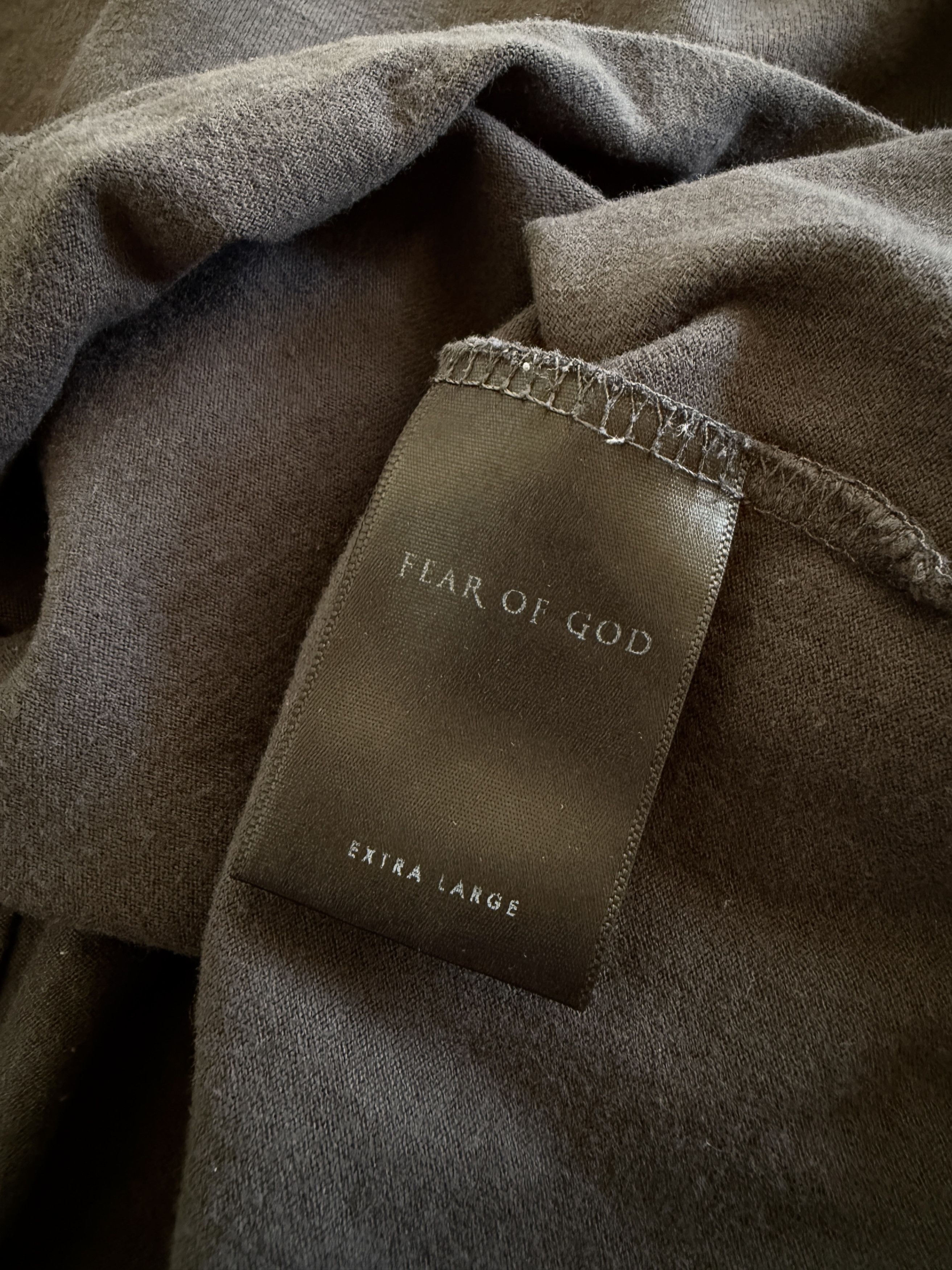 Fear of God Fear Of God 4th Collection Long Sleeve Size US XL / EU 56 / 4 - 10 Thumbnail