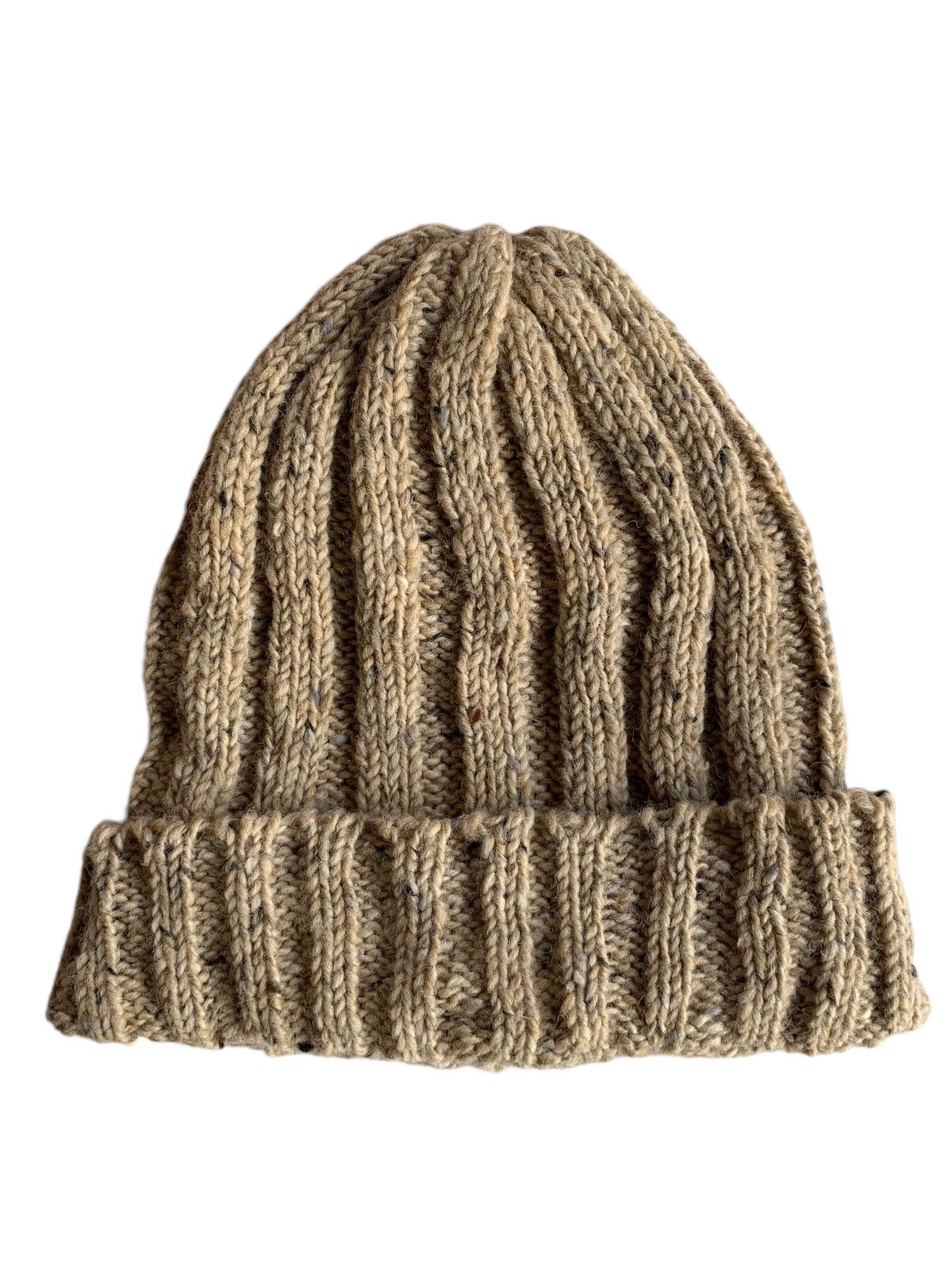 Japanese Brand × Kapital × Vintage Knit Crochet Made In United Kingdom Winter Sessions Beanie Size ONE SIZE - 1 Thumbnail