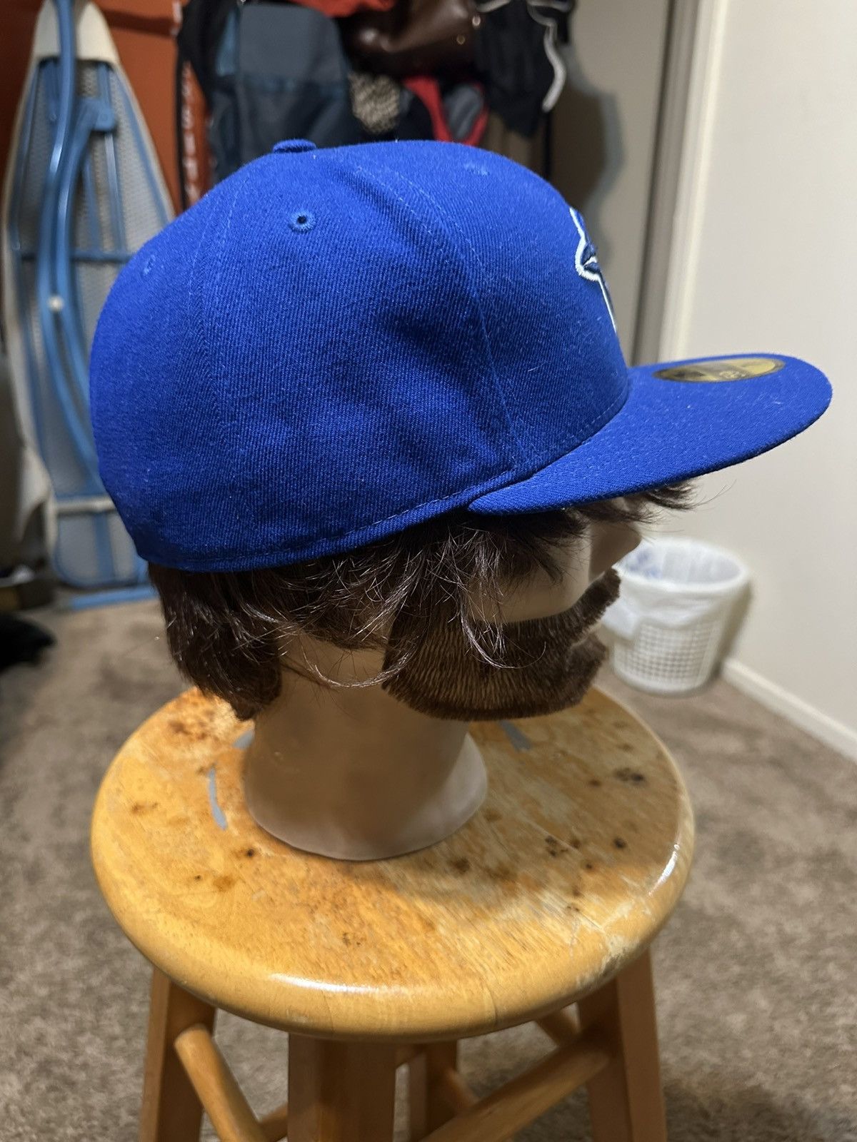 MLB × New Era × Vintage Vintage MLB Toronto Blue Jays 2017 hat size 7 1/2 Size ONE SIZE - 4 Thumbnail