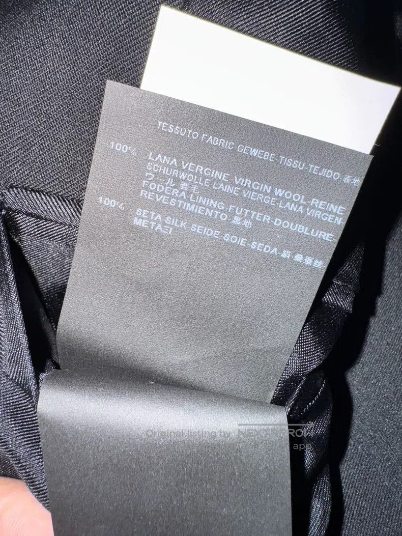 Saint Laurent Paris Saint Laurent Paris blazer Size US S / EU 44-46 / 1 - 6 Thumbnail