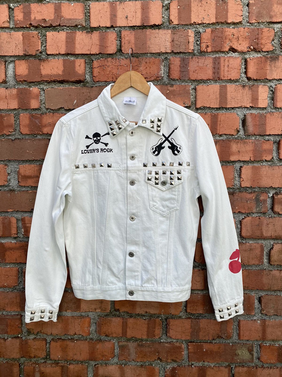 Hysteric Glamour × Japanese Brand punk seditionaries super lovers denime jacket Size S / US 4 / IT 40 - 1 Thumbnail