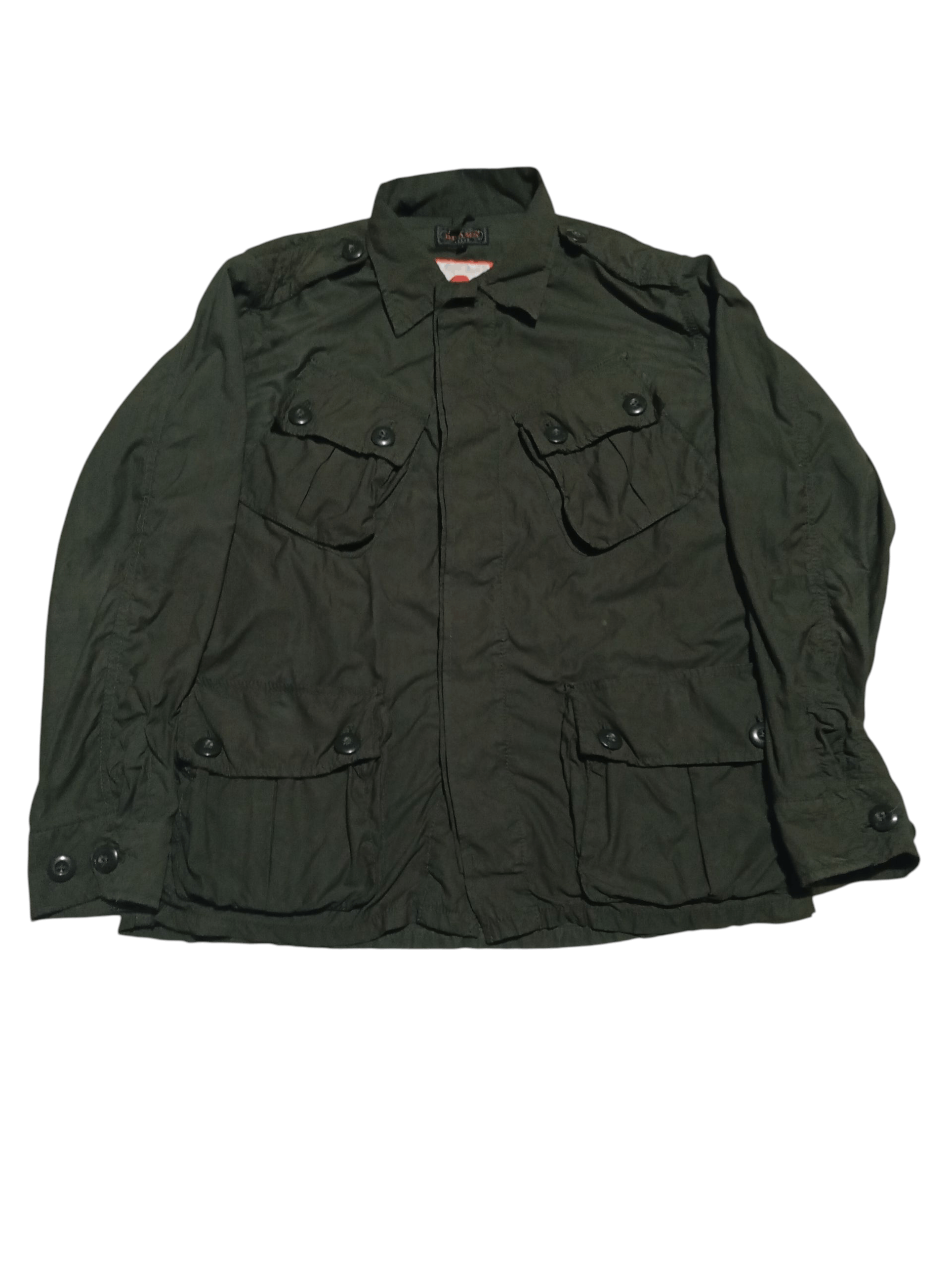 Beams Plus Jungle Fatigue Jacket Liam Gallagher