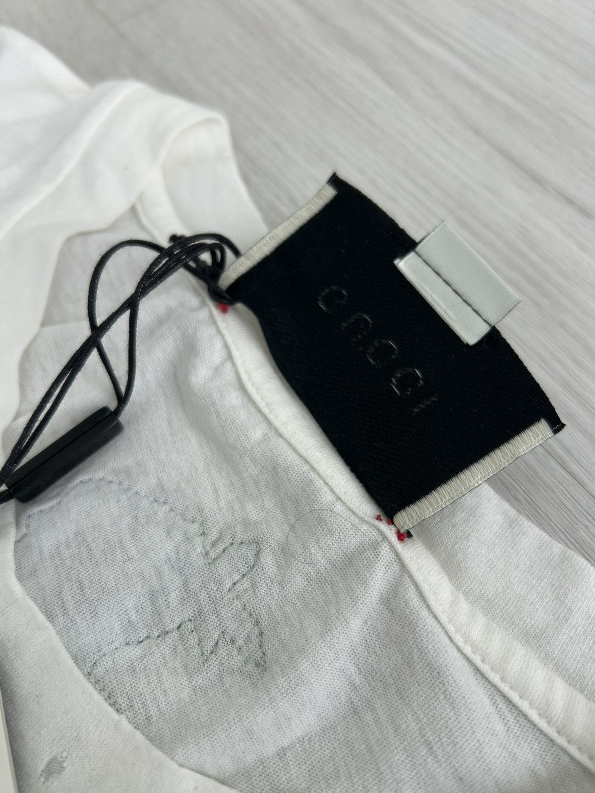 Gucci GUCCI EMBROIDERED FLOWER TEE Size US XS / EU 42 / 0 - 4 Thumbnail