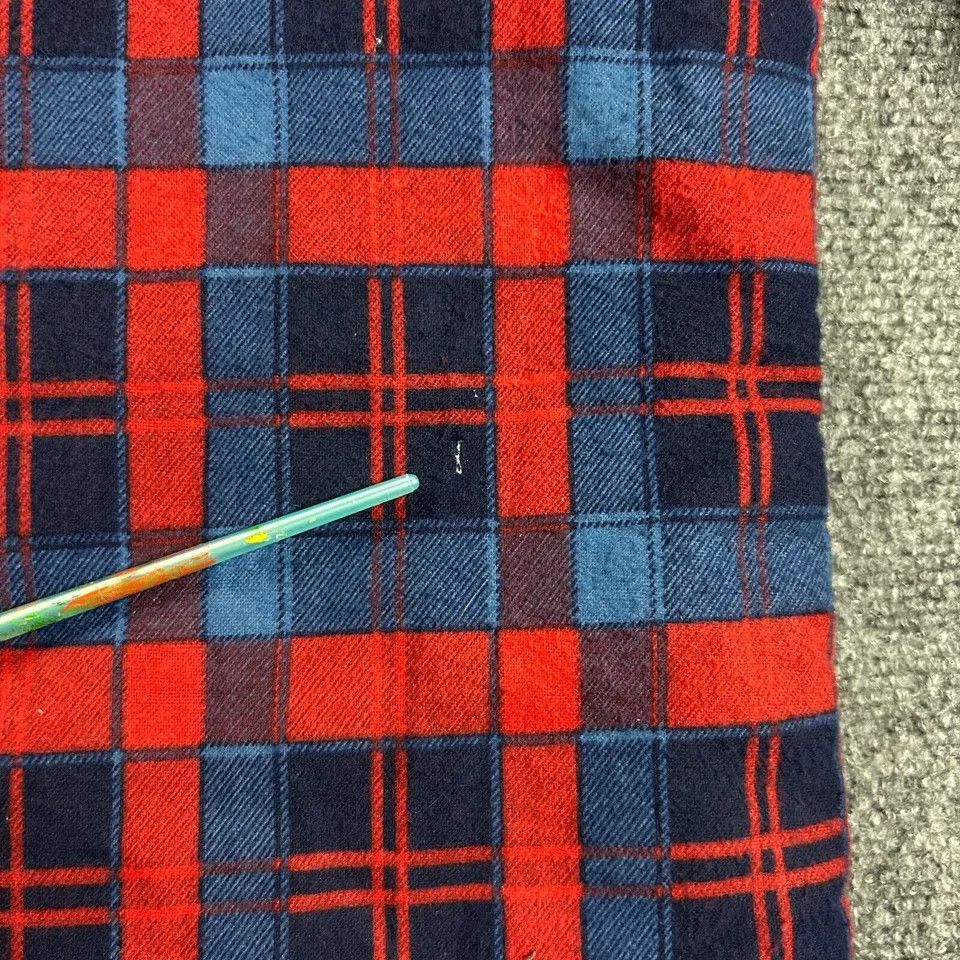 Other American Hero Jacket Men M Plaid Flannel Shacket Pearl Snap Size US M / EU 48-50 / 2 - 9 Thumbnail