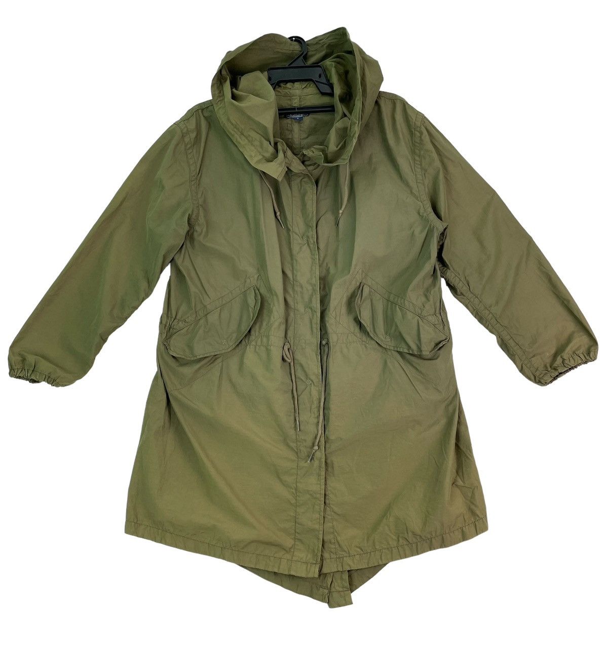 Polo Ralph Lauren × Vintage 90s Polo Jeans Company by Ralph Lauren military parka jacket Size US S / EU 44-46 / 1 - 2 Thumbnail