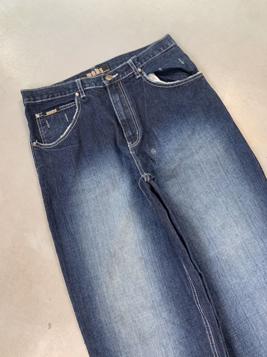 Southpole Vintage webb baggy fit denim Size US 34 / EU 50 - 7 Thumbnail