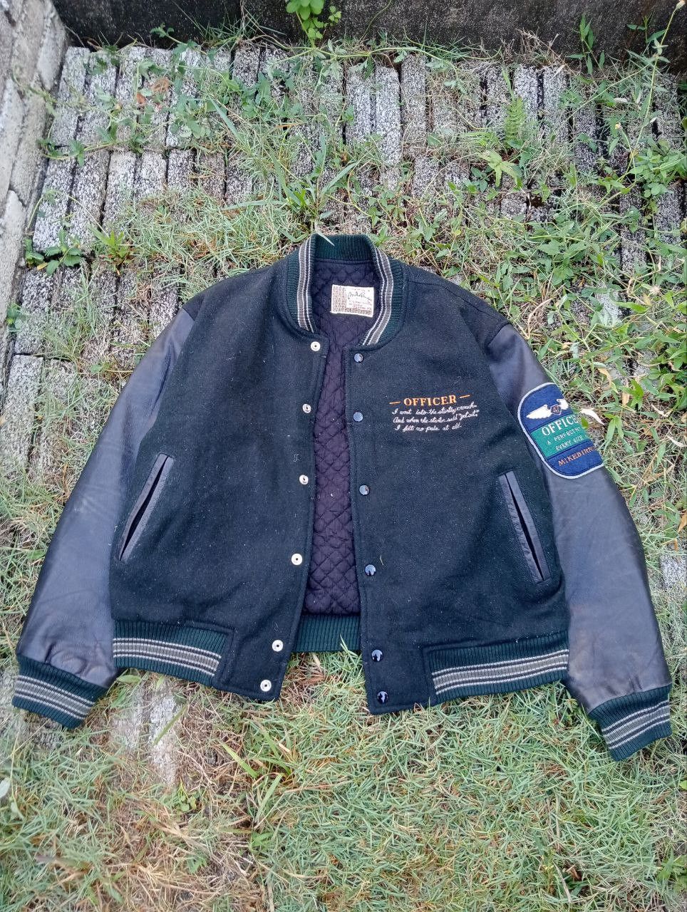 Vintage Vintage Mike Birnies Varsity Jacket - Size L Size US L / EU 52-54 / 3 - 1 Thumbnail