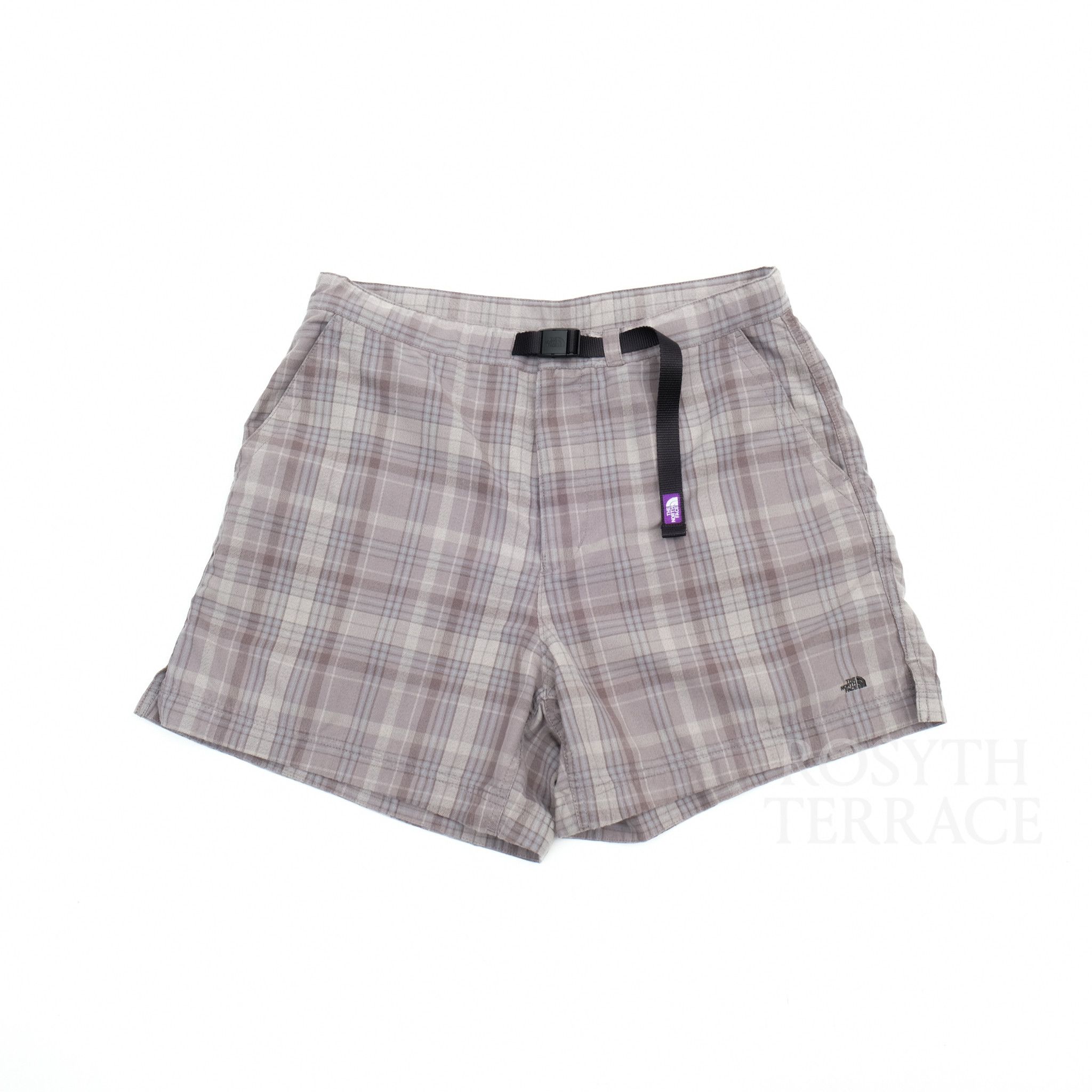Nanamica × The North Face 【THE NORTH FACE PURPLE LABEL / MADRAS FIELD SHORTS / 34】 Size US 34 / EU 50 - 1 Thumbnail