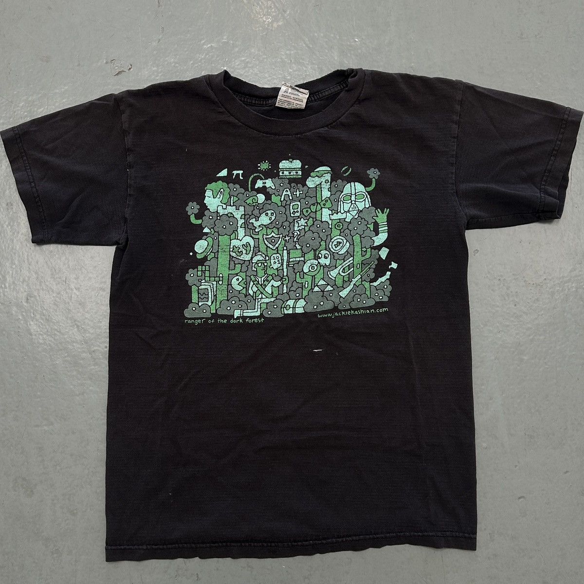 Vintage Vintage Jackie Kashian “Ranger of the Dork Forest” Tee Size US M / EU 48-50 / 2 - 1 Thumbnail
