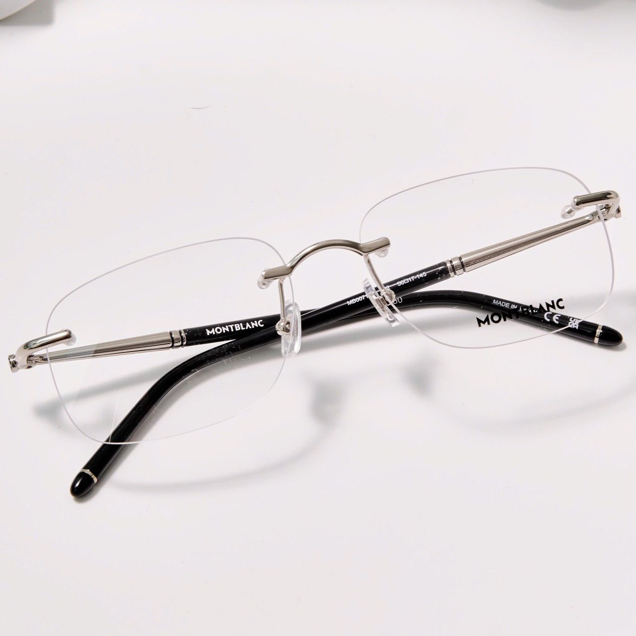Montblanc MONTBLANC MB0071O 002 GLASSES Size ONE SIZE - 6 Thumbnail