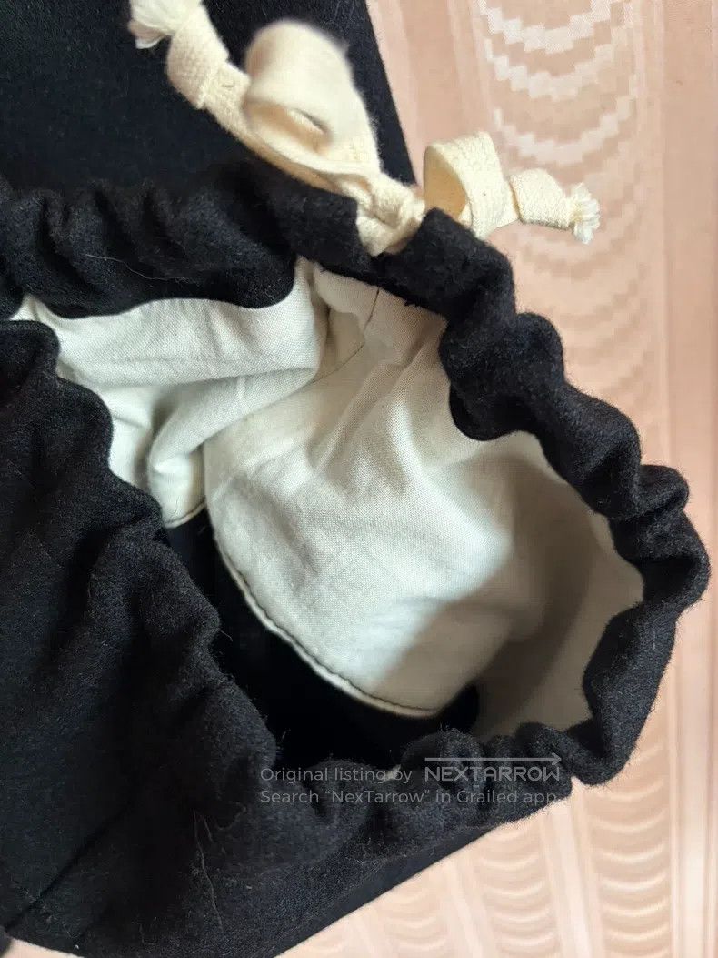 Comme des Garcons Comme Des Garcons size one-size-fits-all Black women's woo Size 23" - 5 Thumbnail