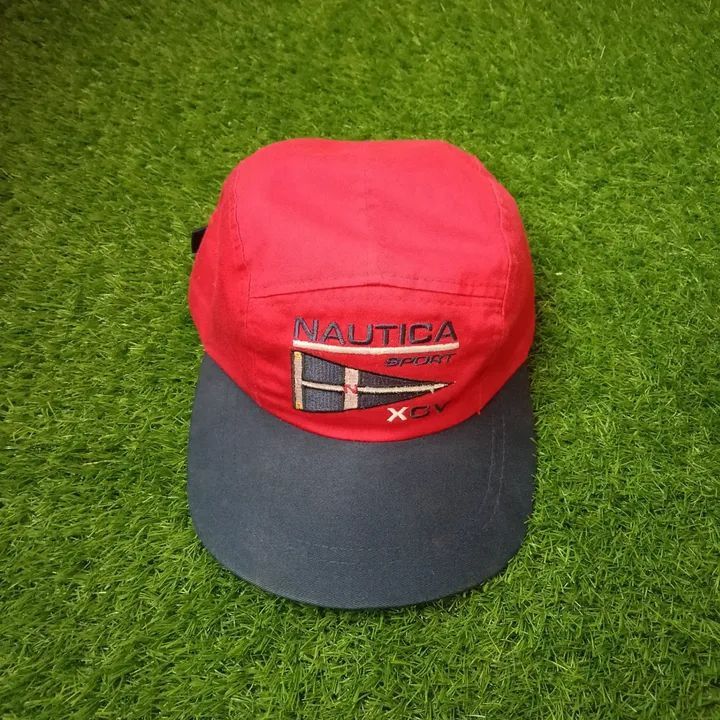 Nautica × Vintage Vintage Nautica Sport 5panel cap Size ONE SIZE - 2 Thumbnail