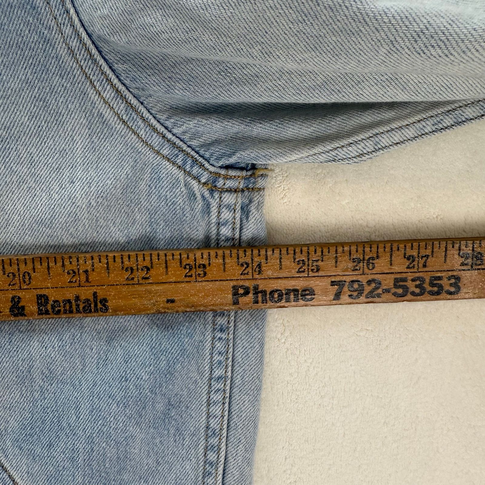 Levi's LEVI'S MEN'S MEDIUM LIGHTWEIGHT FULL-ZIP MECHANICS JACKET Size US M / EU 48-50 / 2 - 4 Thumbnail