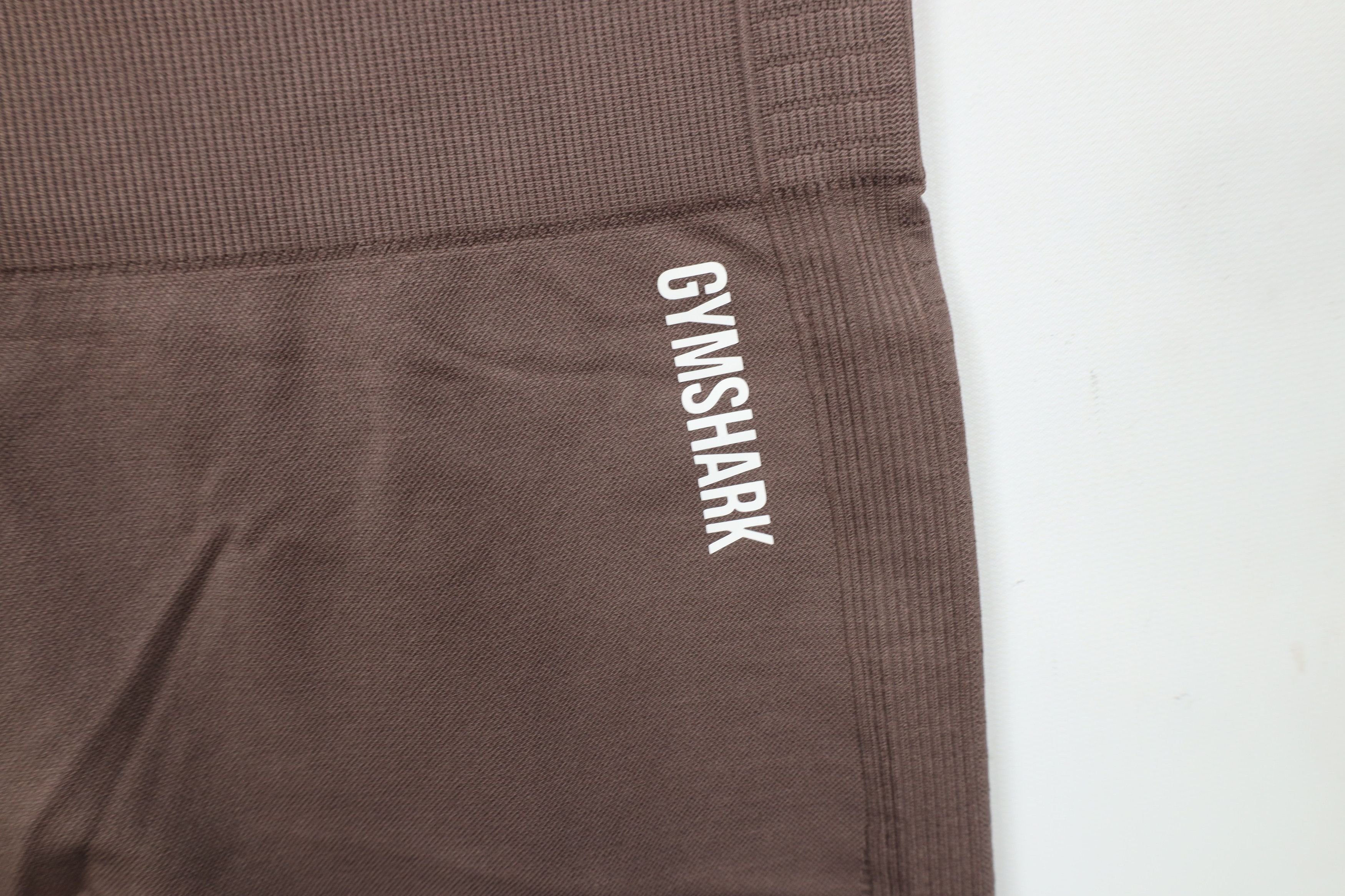 Gymshark × Vintage Gymshark Energy Seamless Running Jogging Gym Tights Purple Size 26" / US 2 / IT 38 - 6 Thumbnail