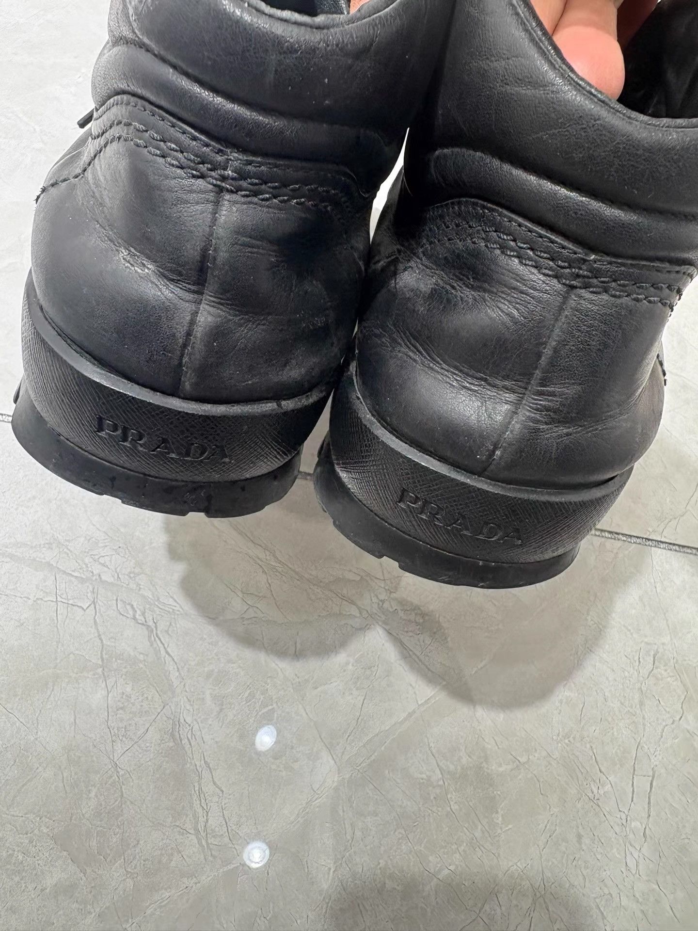 Prada PRADA Mid-top Men's Shoes K29 Size US 6 / EU 39 - 3 Thumbnail