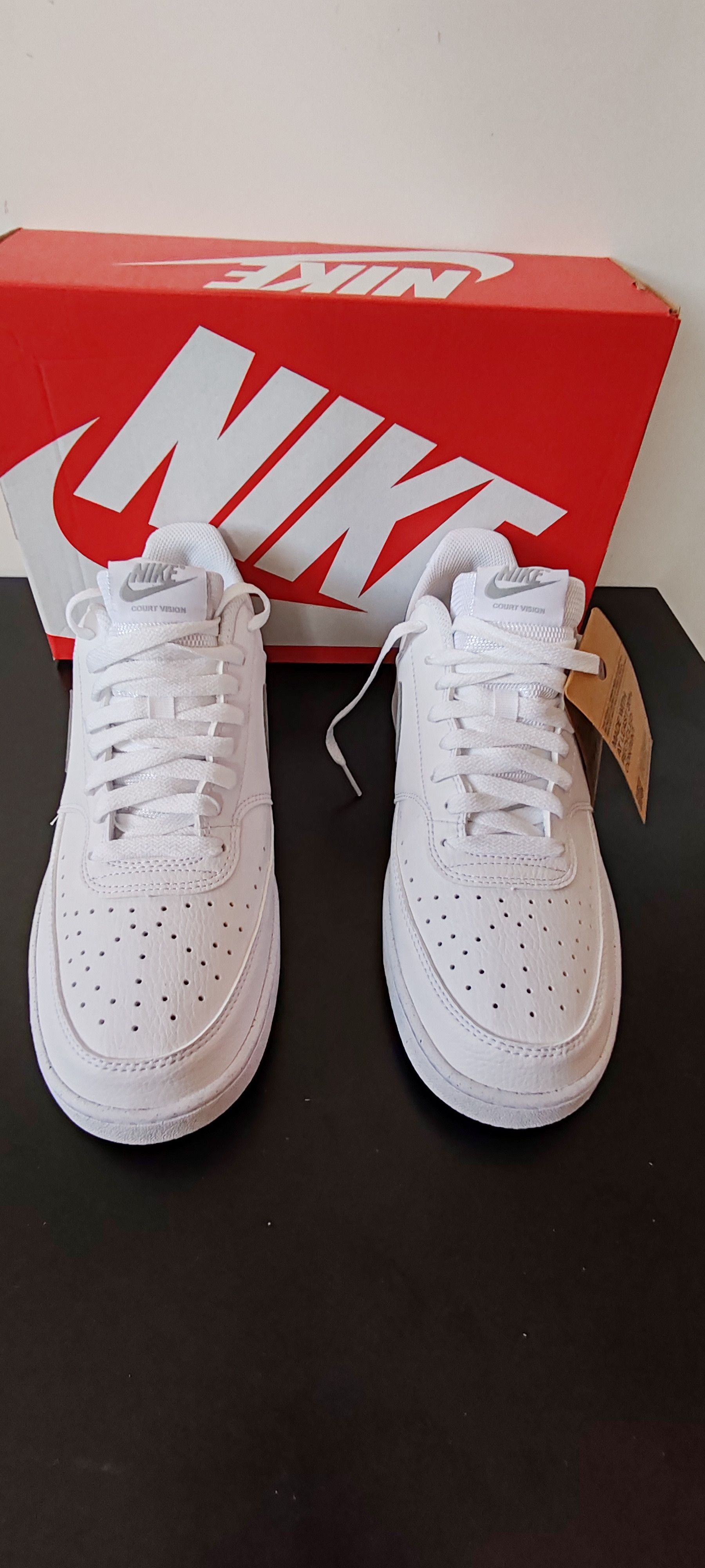 Nike Nike Court Vision Low Next Nature Size US 11.5 / EU 44-45 - 9 Thumbnail