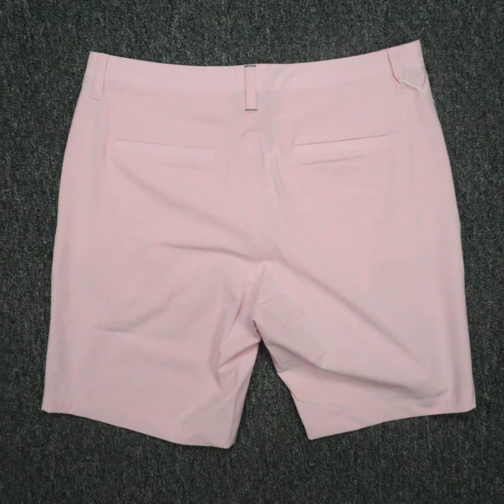Vintage Criquet Shorts Mens 33 Pink Anytime Stretch Lightweight Chino NWT Size US 33 - 4 Thumbnail